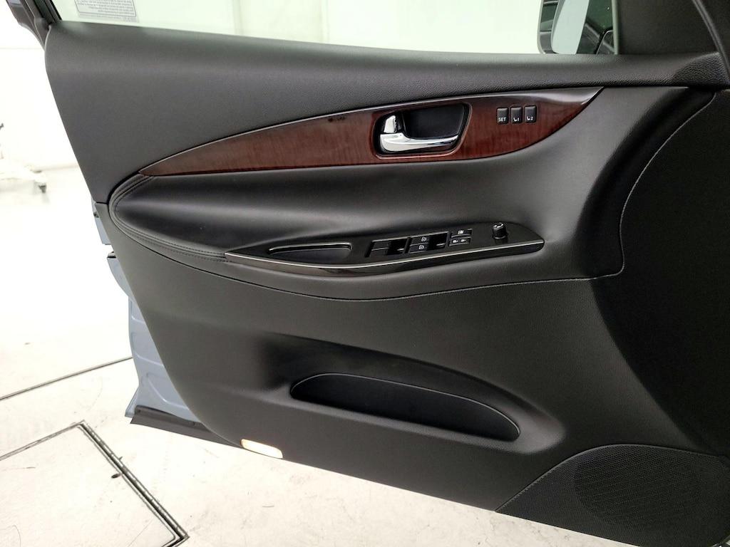 used 2016 INFINITI QX50 car, priced at $17,998