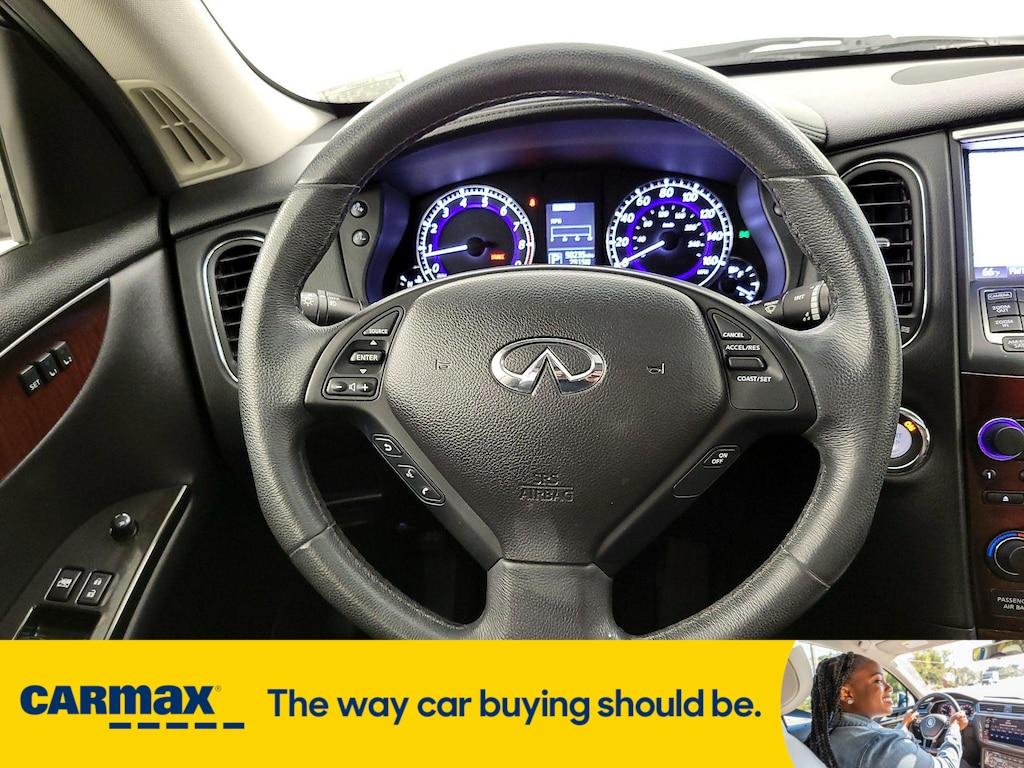 used 2016 INFINITI QX50 car, priced at $17,998