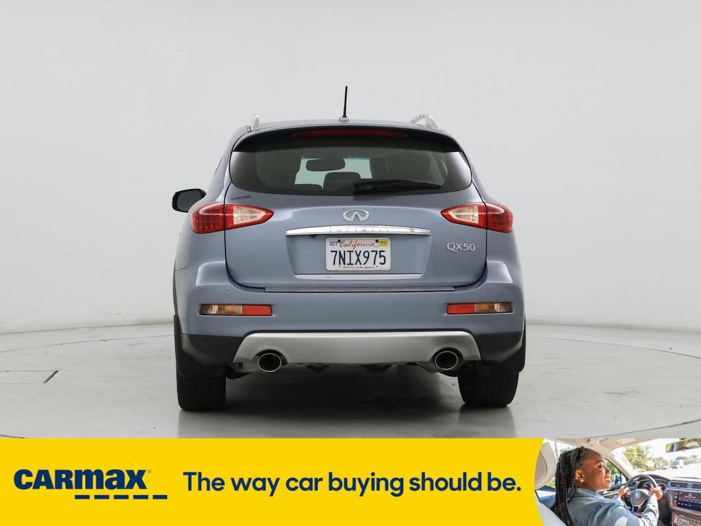used 2016 INFINITI QX50 car, priced at $17,998