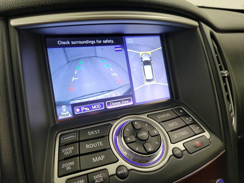 used 2016 INFINITI QX50 car, priced at $17,998