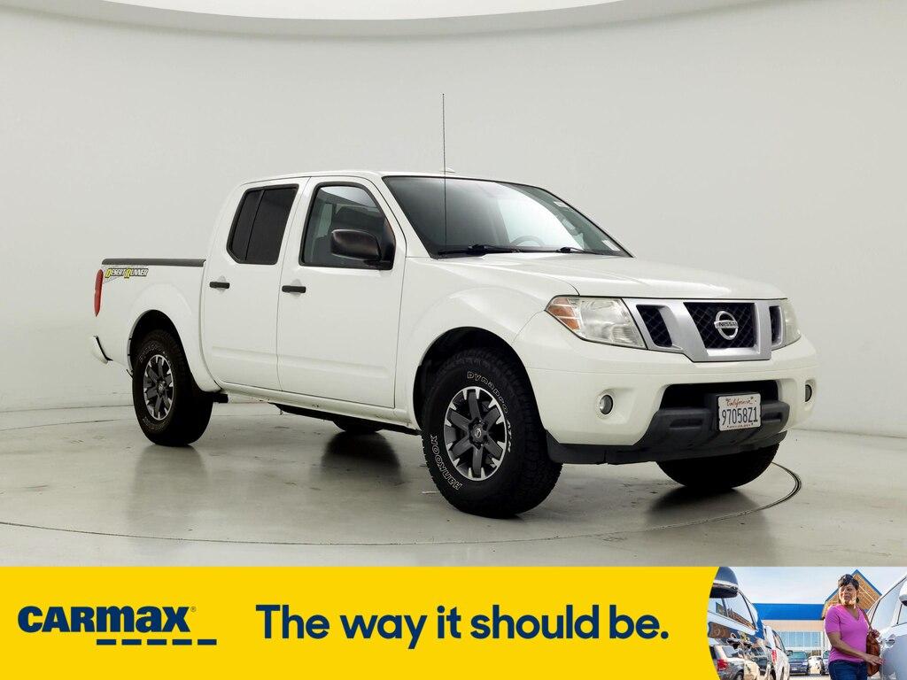 used 2016 Nissan Frontier car, priced at $18,998