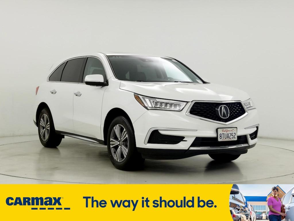 used 2020 Acura MDX car, priced at $26,998