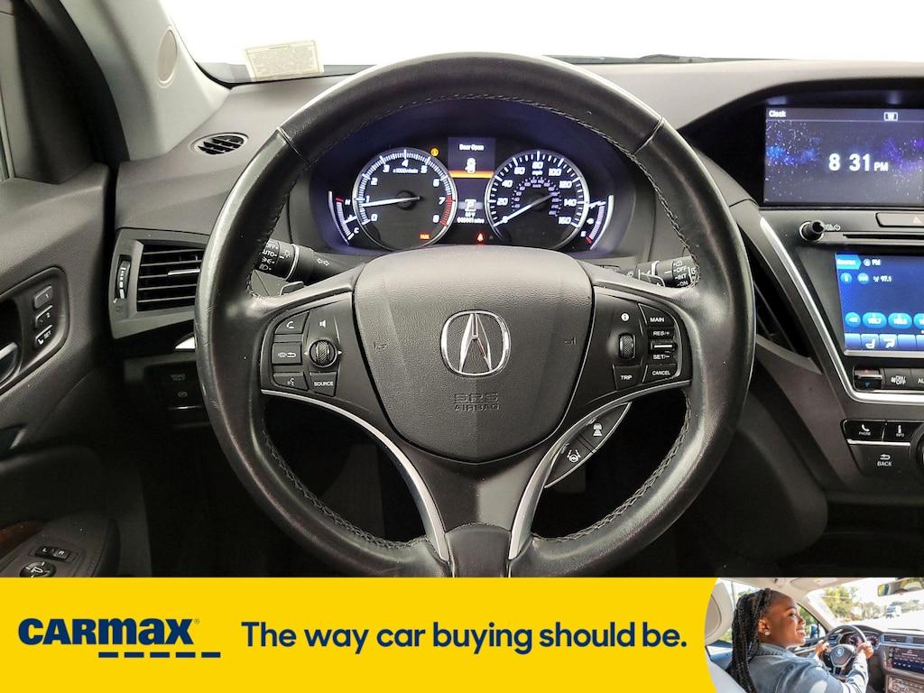 used 2020 Acura MDX car, priced at $26,998