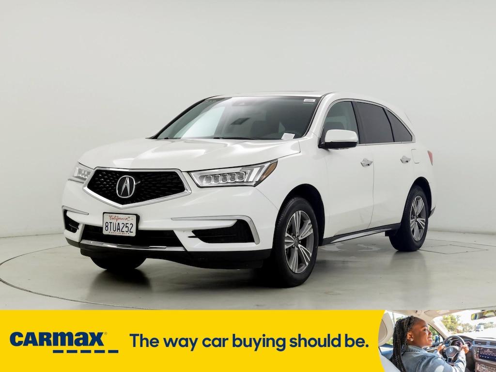 used 2020 Acura MDX car, priced at $26,998