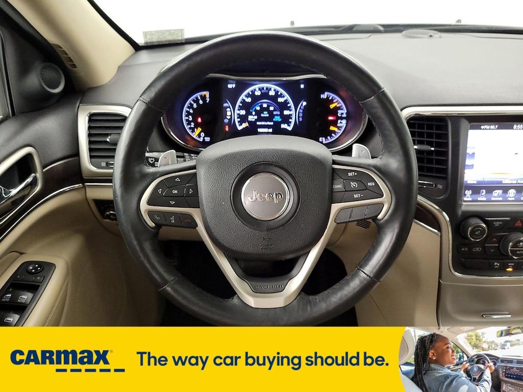 used 2014 Jeep Grand Cherokee car, priced at $14,998