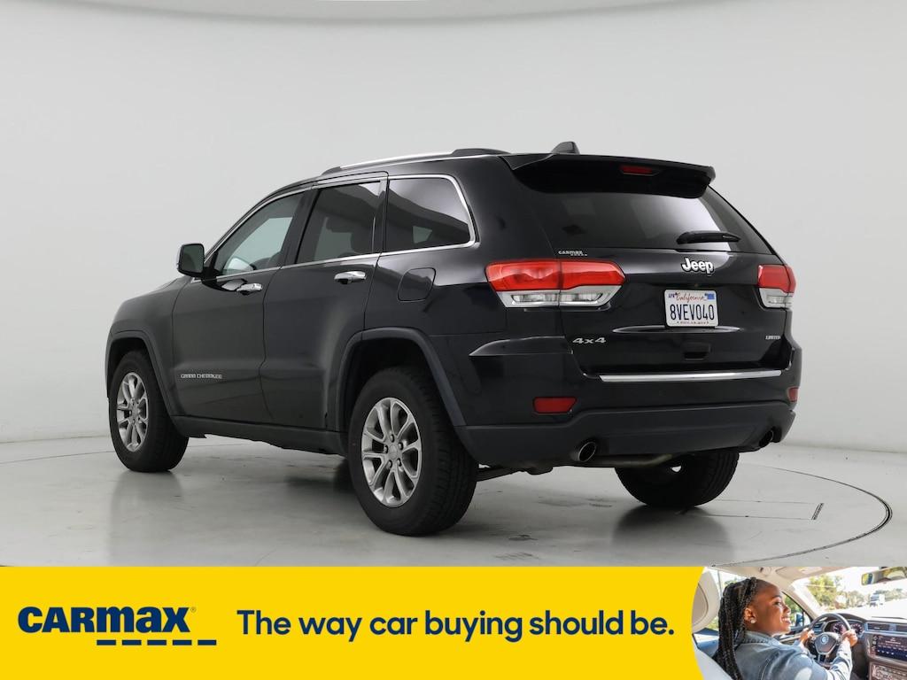 used 2014 Jeep Grand Cherokee car, priced at $14,998
