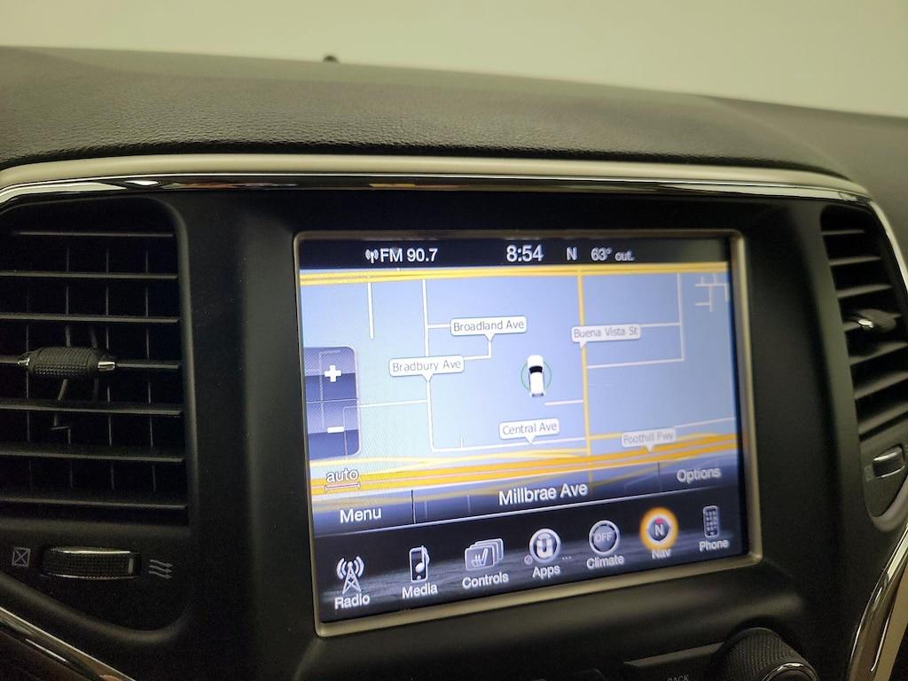 used 2014 Jeep Grand Cherokee car, priced at $14,998