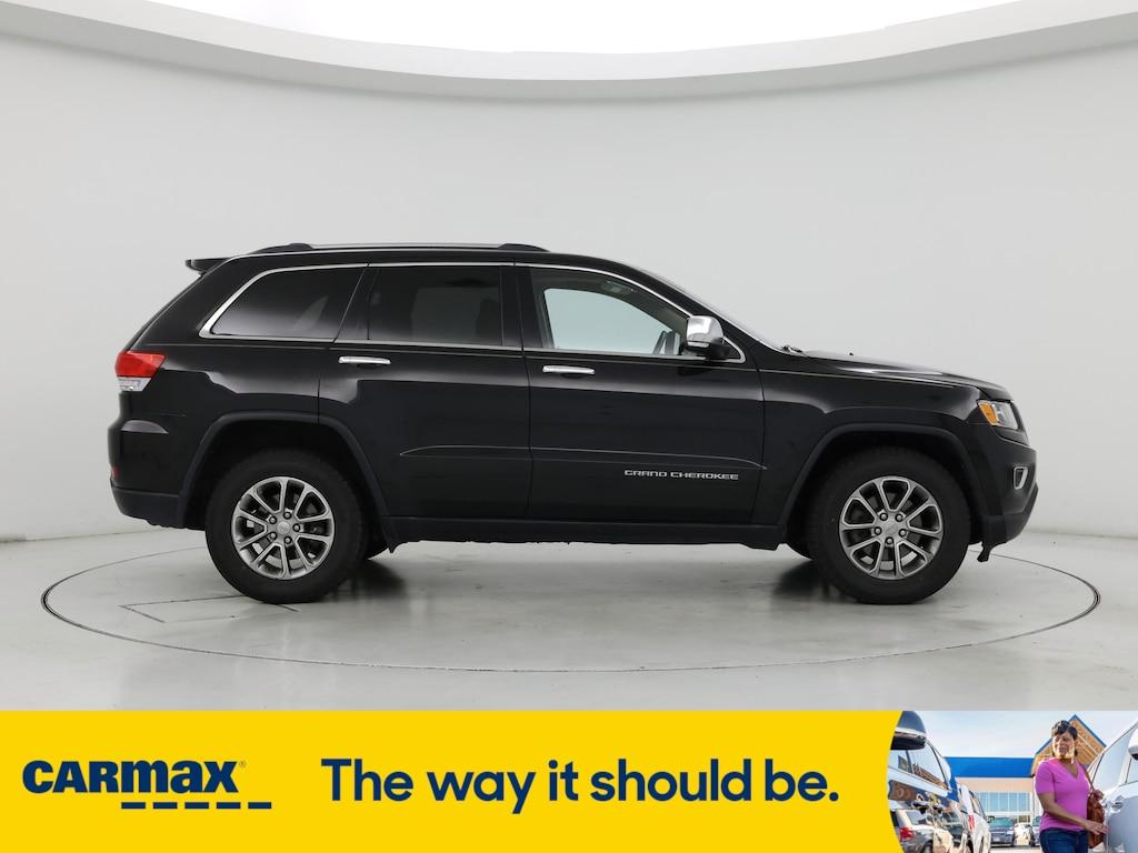 used 2014 Jeep Grand Cherokee car, priced at $14,998