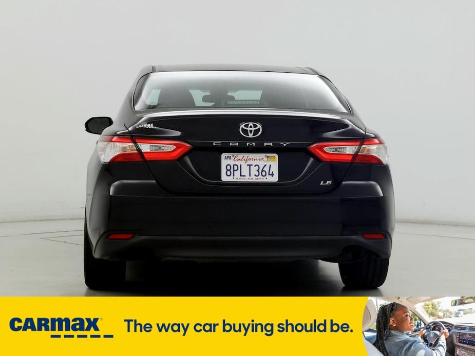 used 2018 Toyota Camry car, priced at $17,998