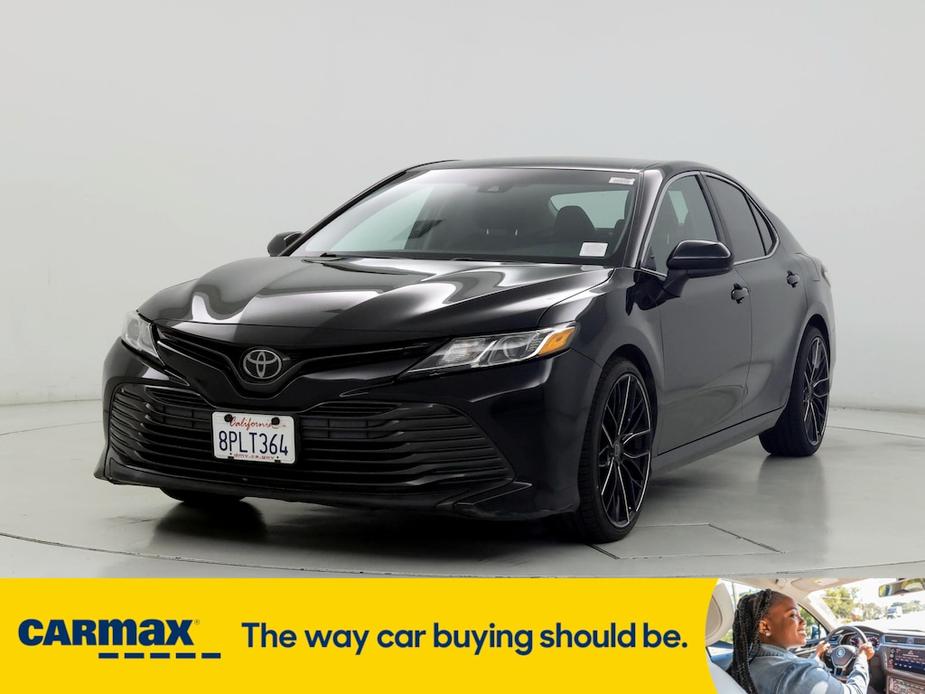 used 2018 Toyota Camry car, priced at $17,998