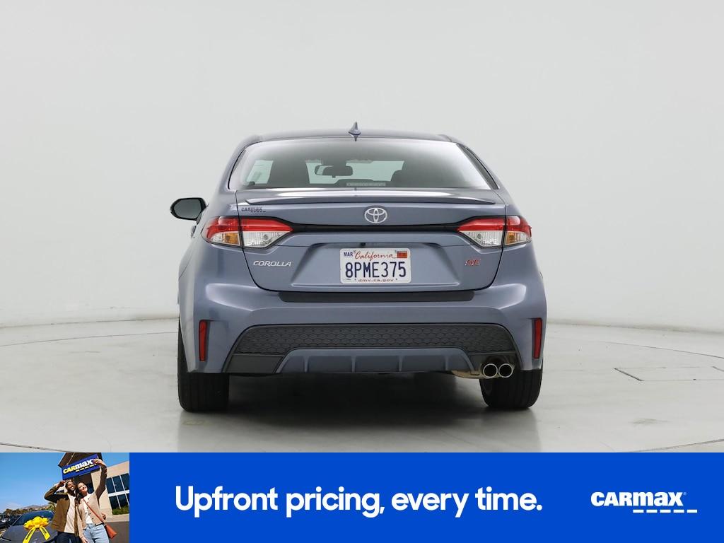 used 2020 Toyota Corolla car, priced at $22,998