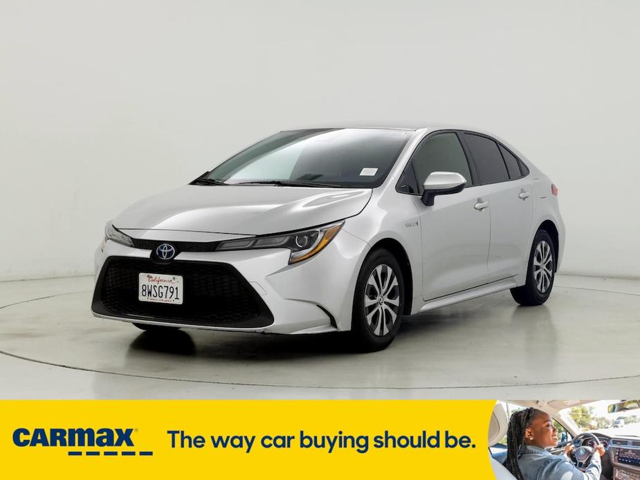 used 2021 Toyota Corolla Hybrid car, priced at $22,998