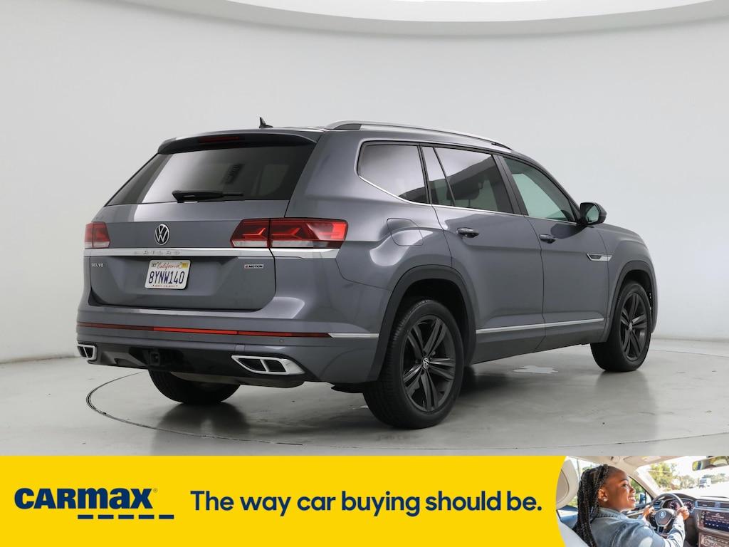 used 2022 Volkswagen Atlas car, priced at $30,998