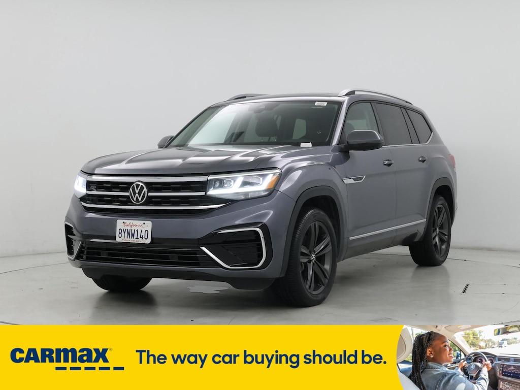 used 2022 Volkswagen Atlas car, priced at $30,998