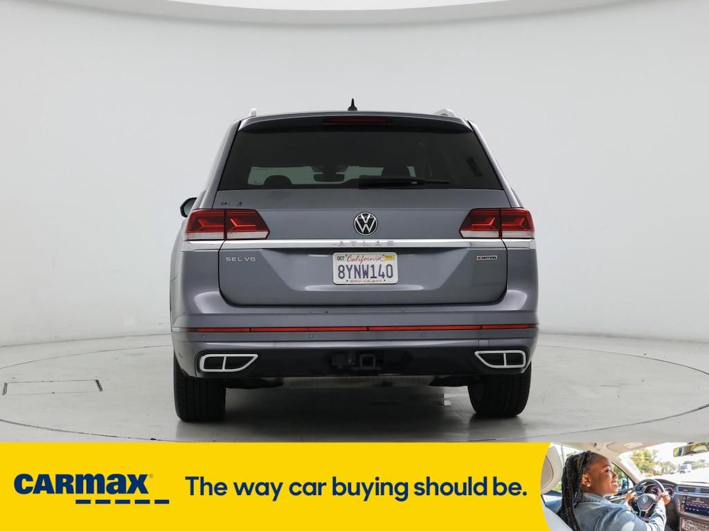used 2022 Volkswagen Atlas car, priced at $30,998