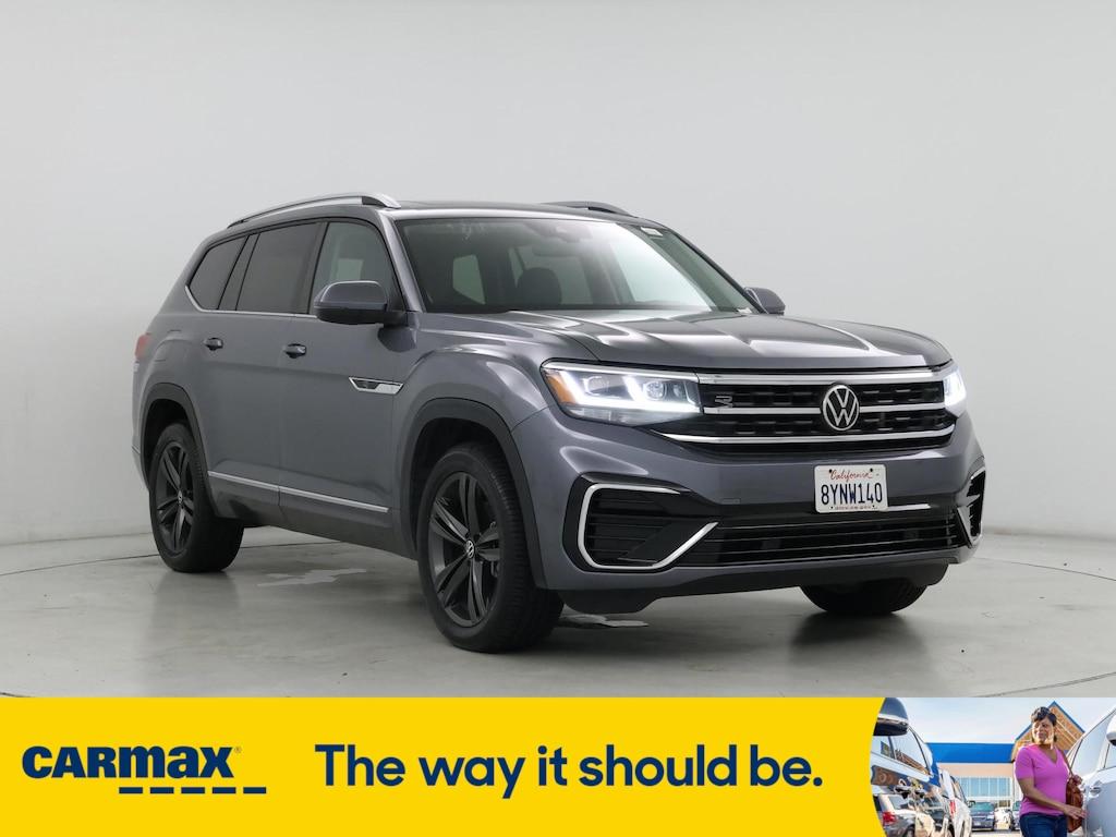 used 2022 Volkswagen Atlas car, priced at $30,998