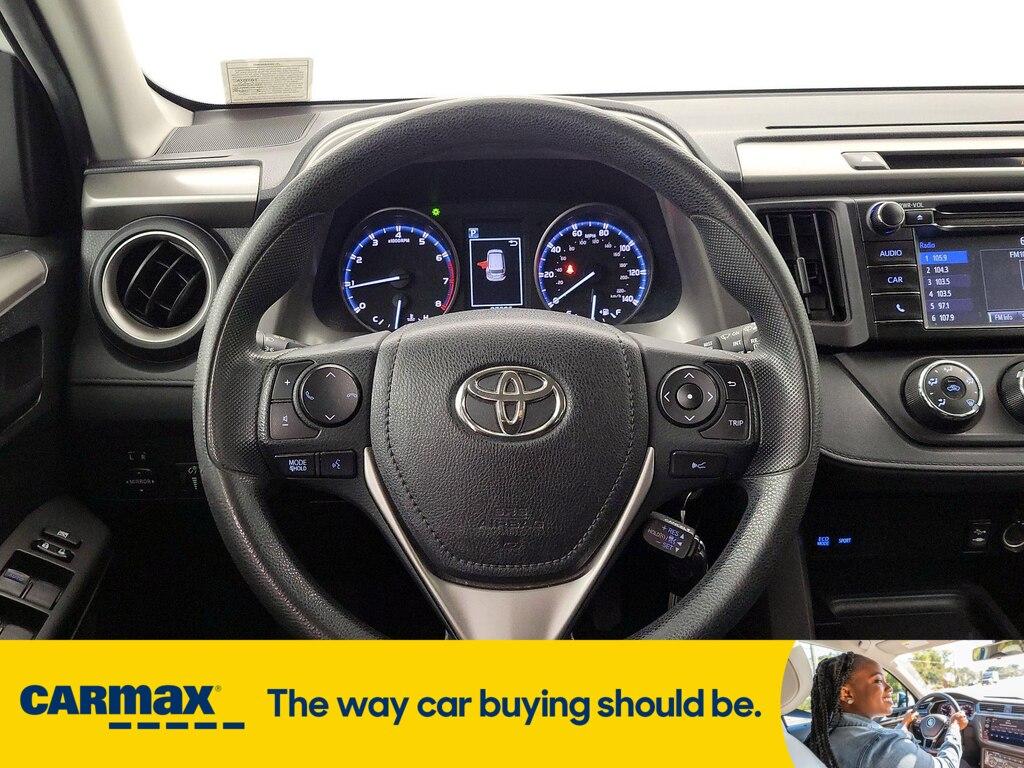 used 2017 Toyota RAV4 car, priced at $18,998