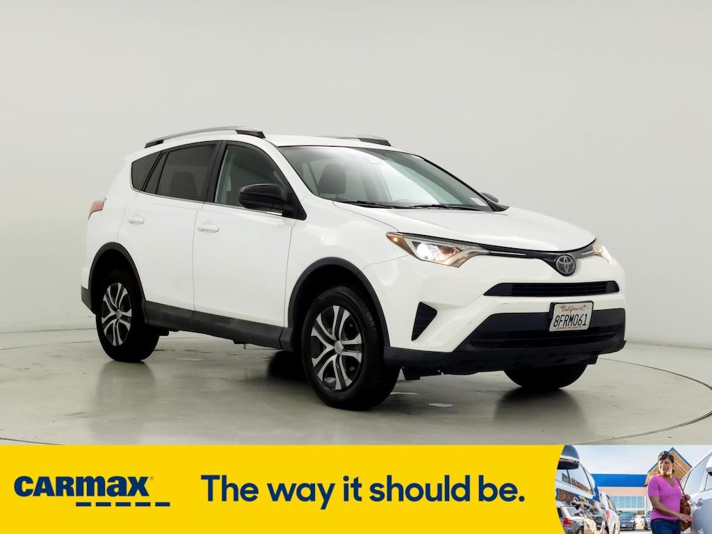 used 2017 Toyota RAV4 car, priced at $18,998