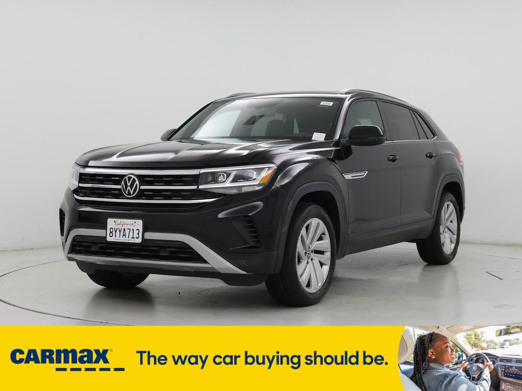 used 2021 Volkswagen Atlas Cross Sport car, priced at $26,998