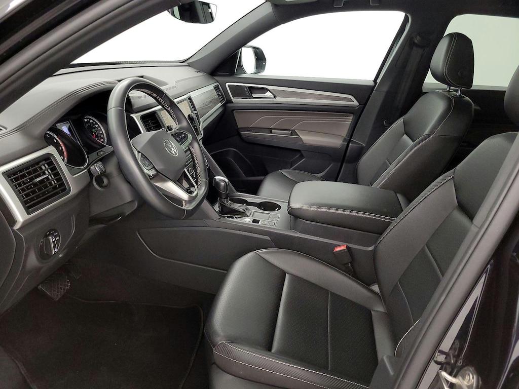 used 2021 Volkswagen Atlas Cross Sport car, priced at $26,998
