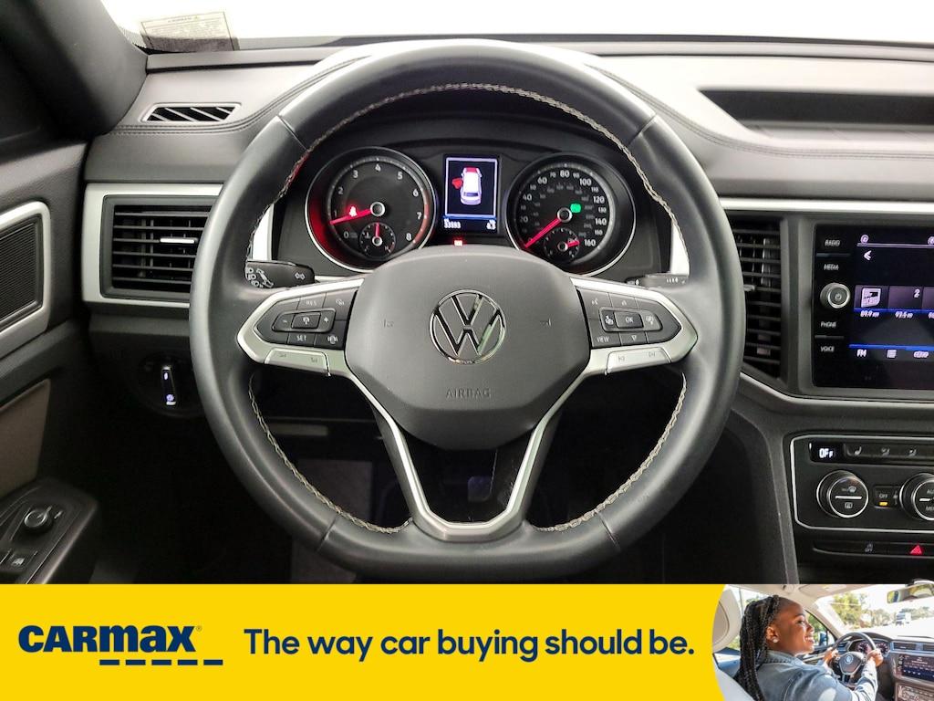 used 2021 Volkswagen Atlas Cross Sport car, priced at $26,998