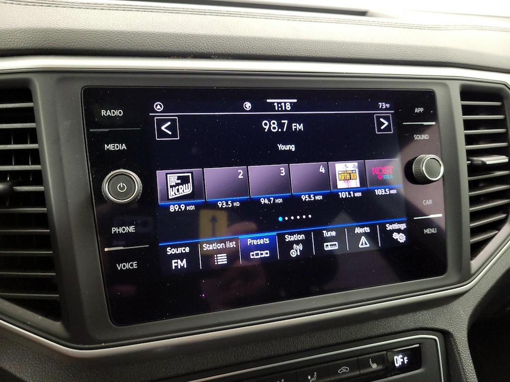 used 2021 Volkswagen Atlas Cross Sport car, priced at $26,998