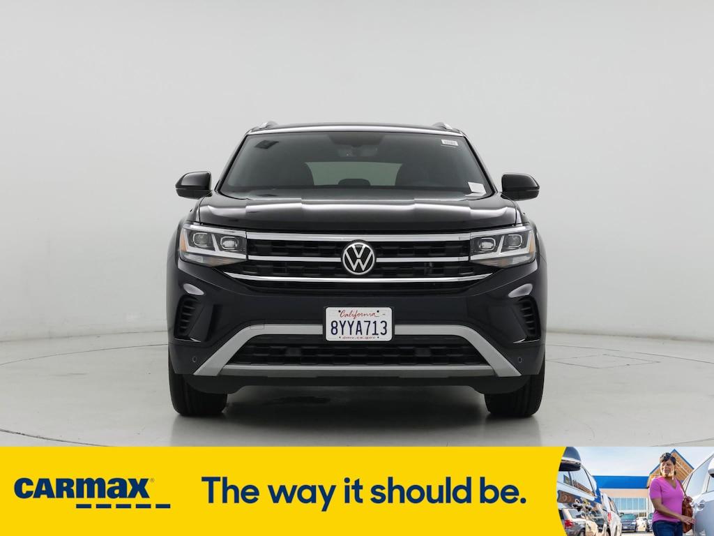 used 2021 Volkswagen Atlas Cross Sport car, priced at $26,998