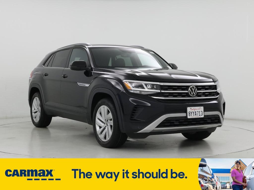 used 2021 Volkswagen Atlas Cross Sport car, priced at $26,998