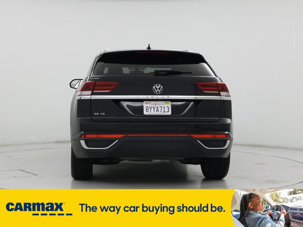 used 2021 Volkswagen Atlas Cross Sport car, priced at $26,998