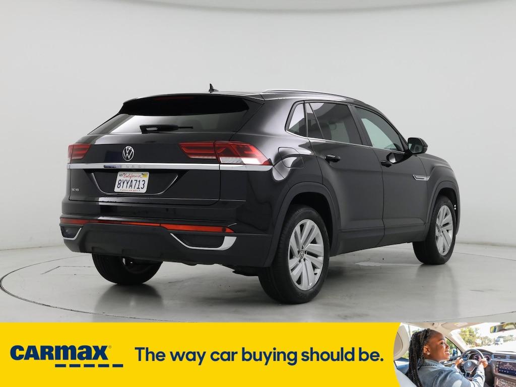 used 2021 Volkswagen Atlas Cross Sport car, priced at $26,998
