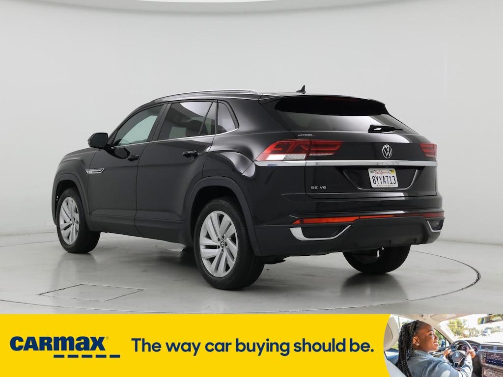 used 2021 Volkswagen Atlas Cross Sport car, priced at $26,998