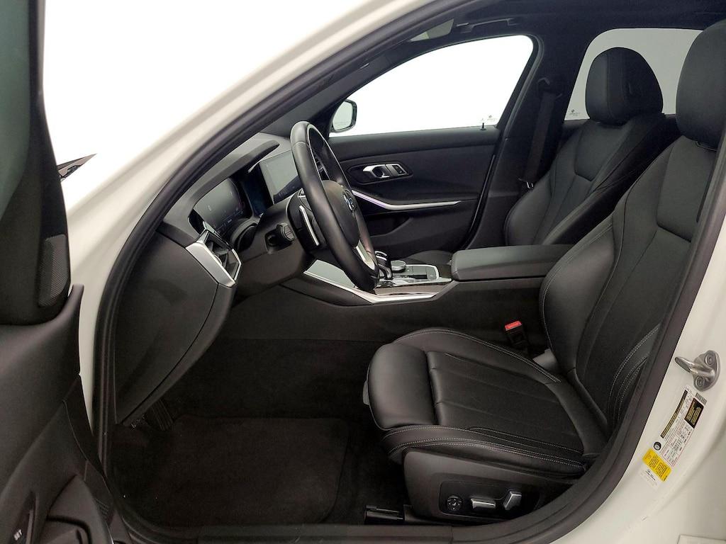used 2022 BMW 330 car, priced at $28,998