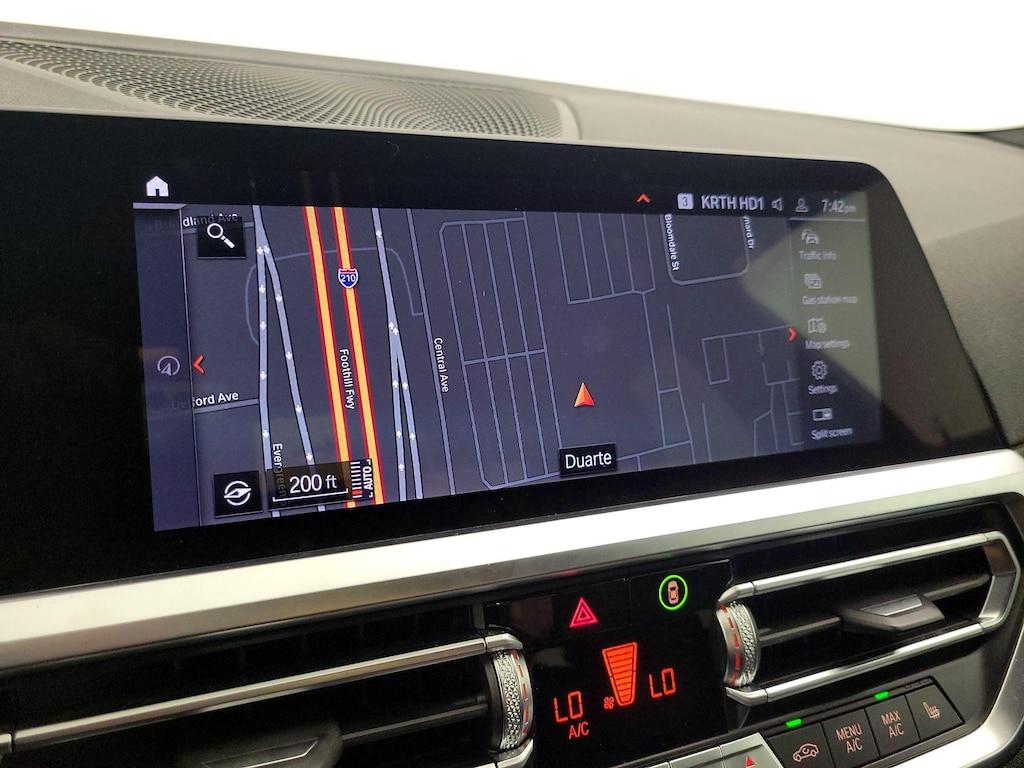 used 2022 BMW 330 car, priced at $28,998