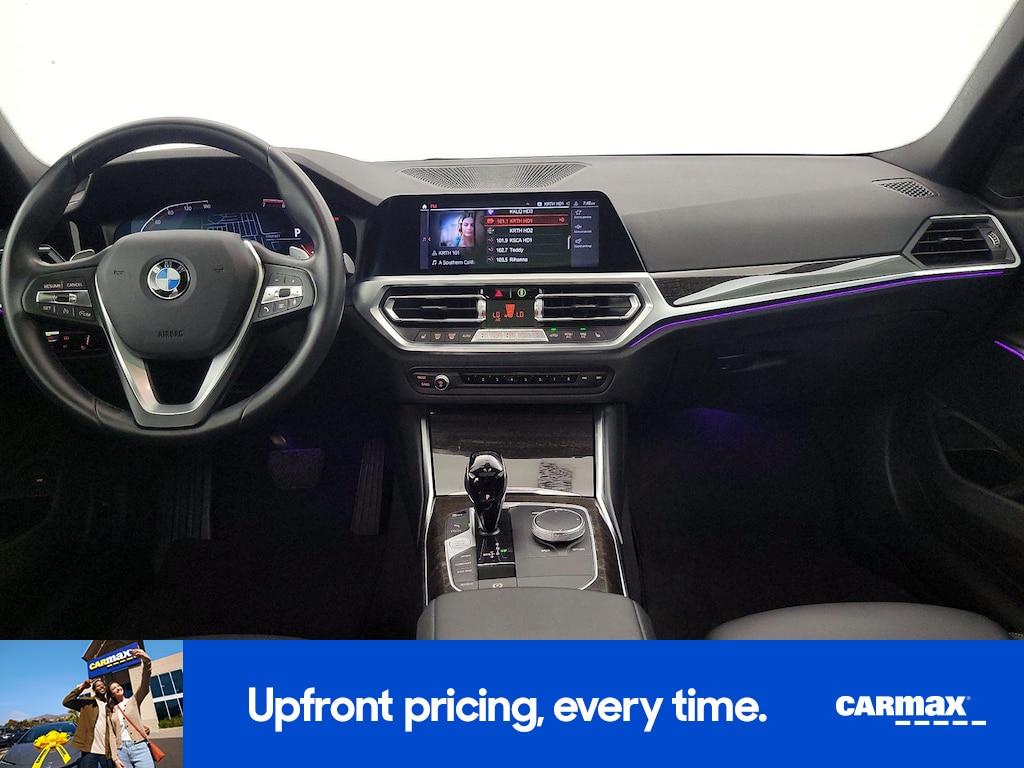 used 2022 BMW 330 car, priced at $28,998