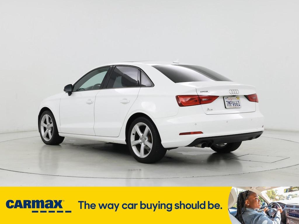used 2016 Audi A3 car, priced at $13,998