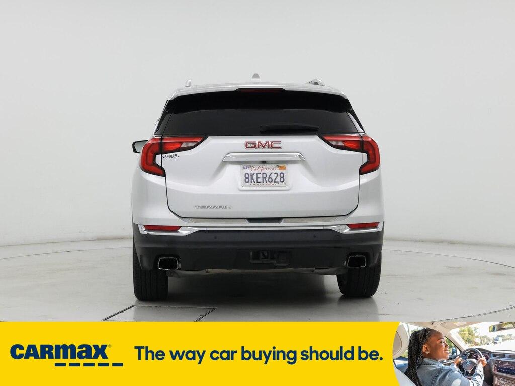 used 2018 GMC Terrain car, priced at $18,998