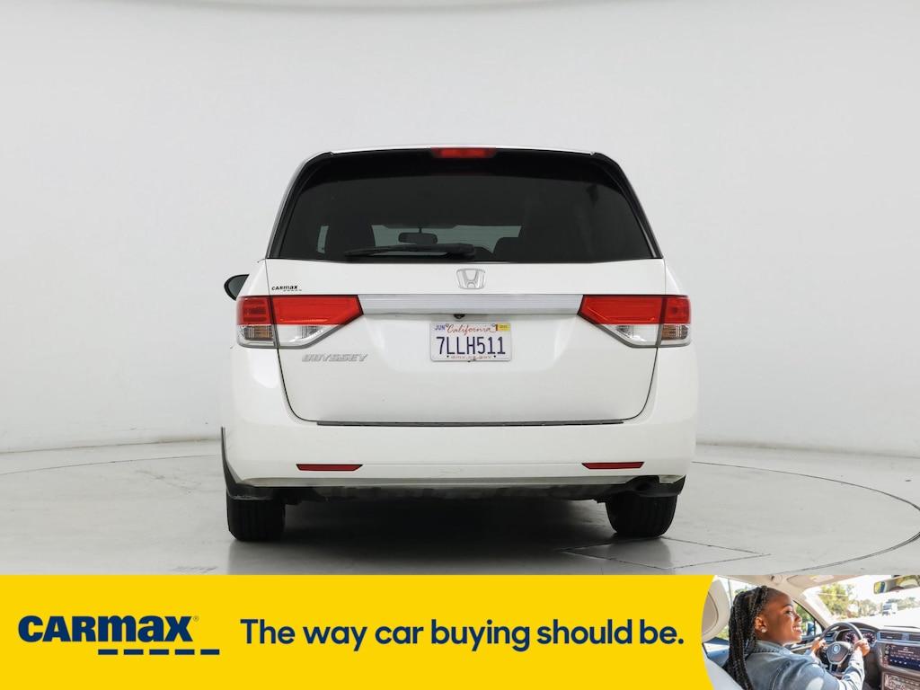 used 2015 Honda Odyssey car, priced at $17,998