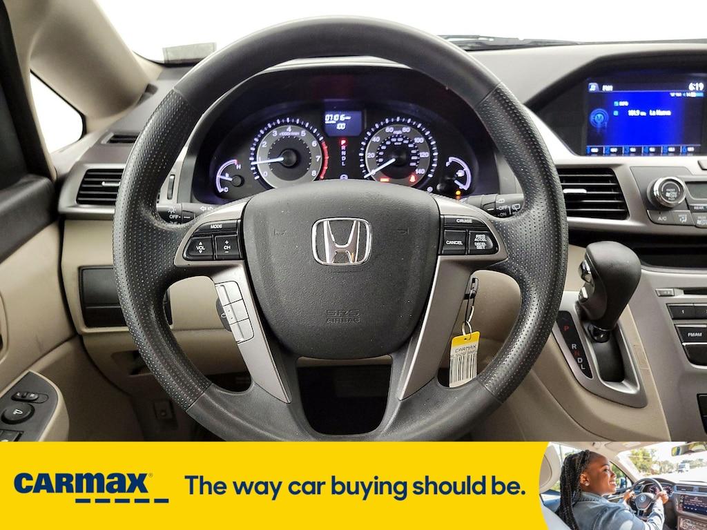 used 2015 Honda Odyssey car, priced at $17,998