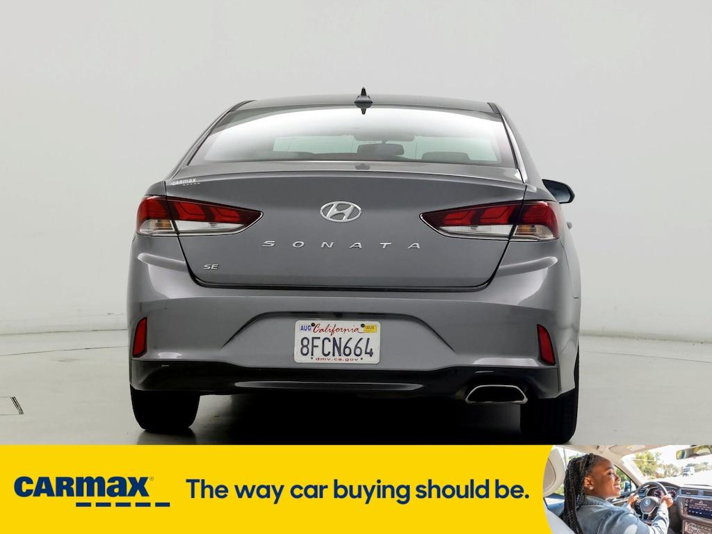 used 2018 Hyundai Sonata car, priced at $14,998