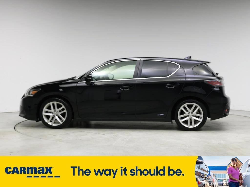 used 2015 Lexus CT 200h car, priced at $16,998