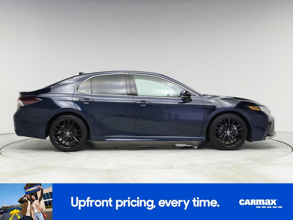 used 2021 Toyota Camry car, priced at $26,998