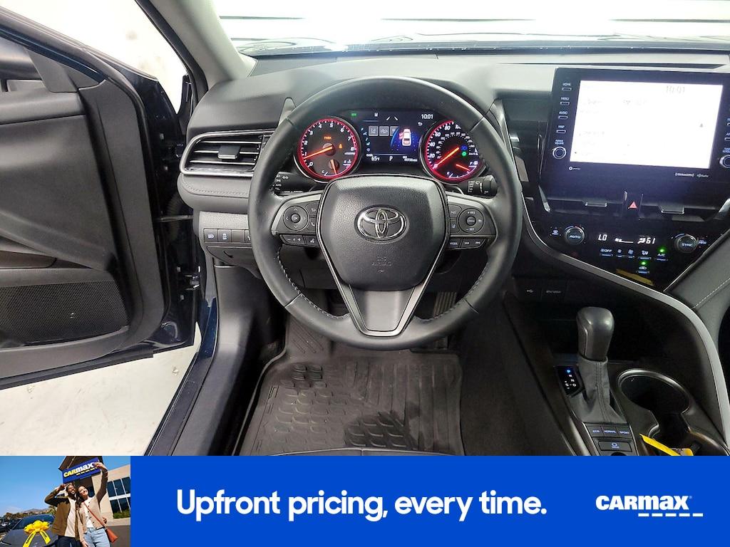 used 2021 Toyota Camry car, priced at $26,998