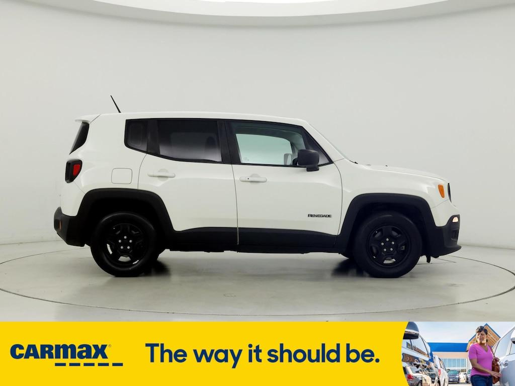 used 2016 Jeep Renegade car, priced at $11,998