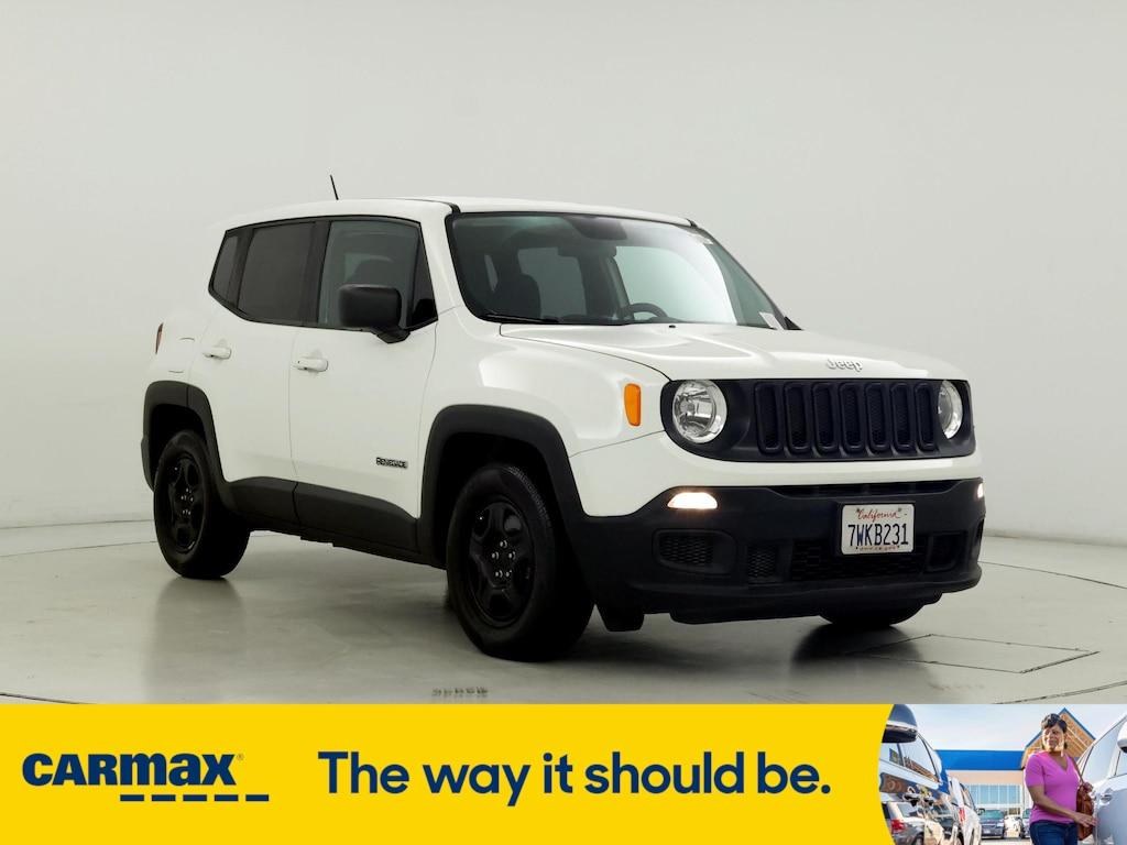 used 2016 Jeep Renegade car, priced at $11,998