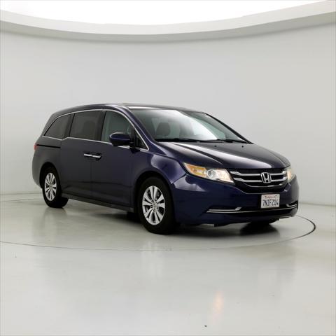 used 2015 Honda Odyssey car, priced at $17,998