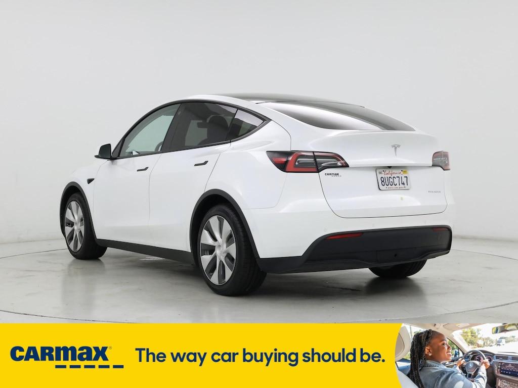used 2021 Tesla Model Y car, priced at $28,998