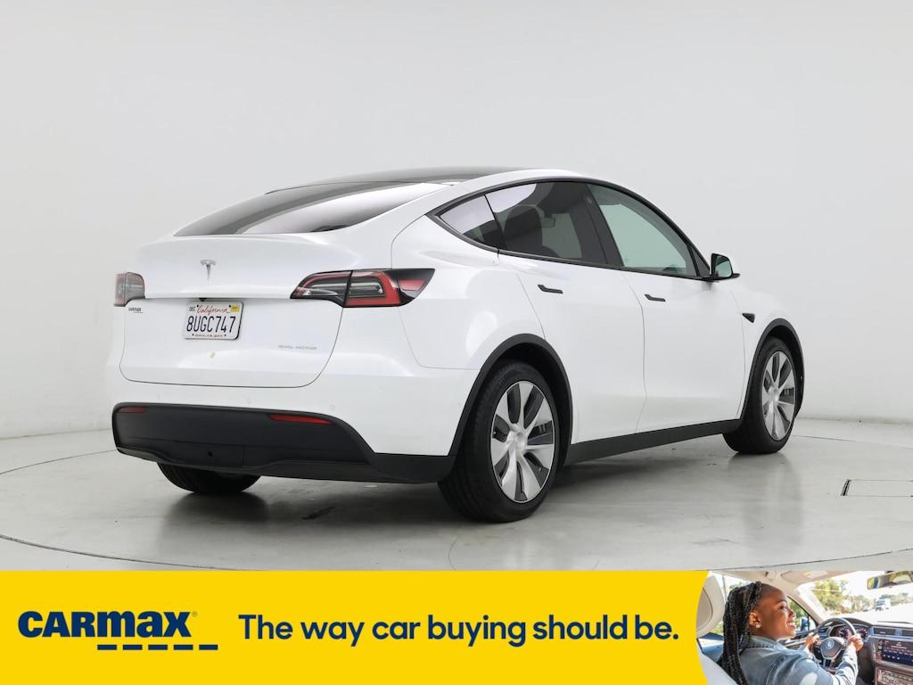 used 2021 Tesla Model Y car, priced at $28,998