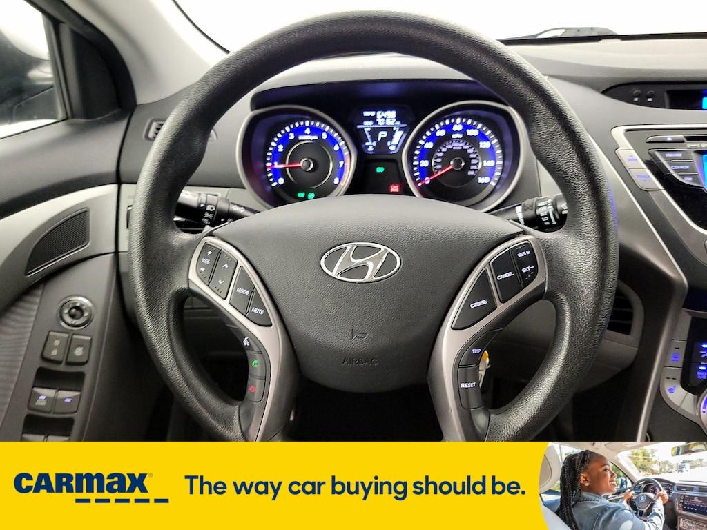 used 2013 Hyundai Elantra car, priced at $11,599