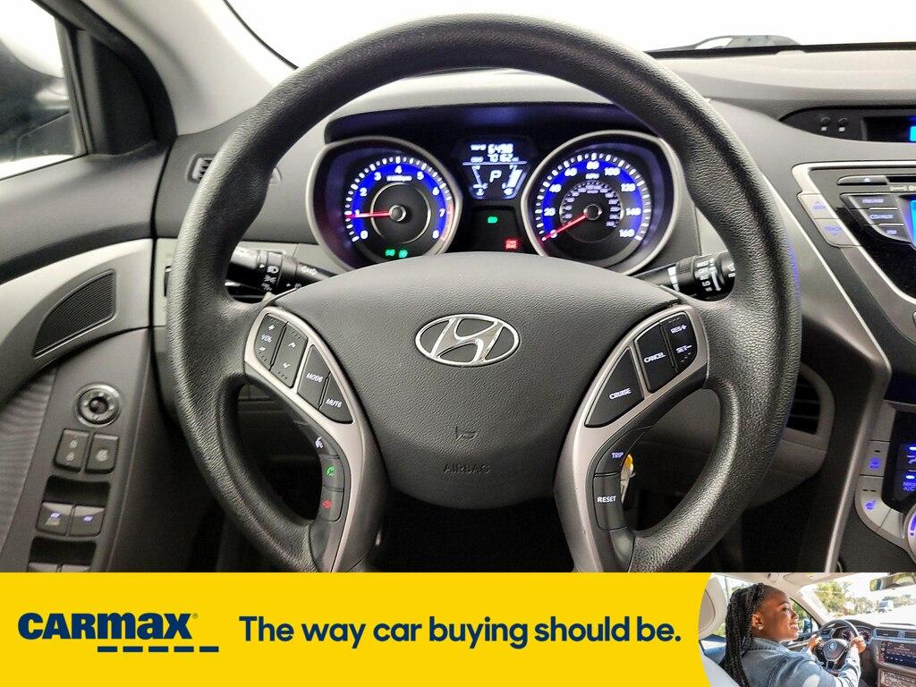 used 2013 Hyundai Elantra car, priced at $11,599