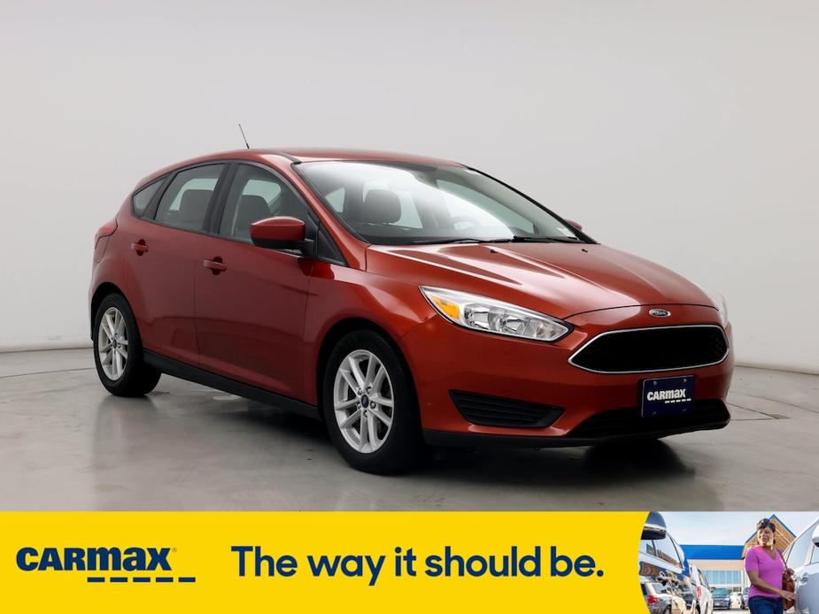 used 2018 Ford Focus car, priced at $13,599